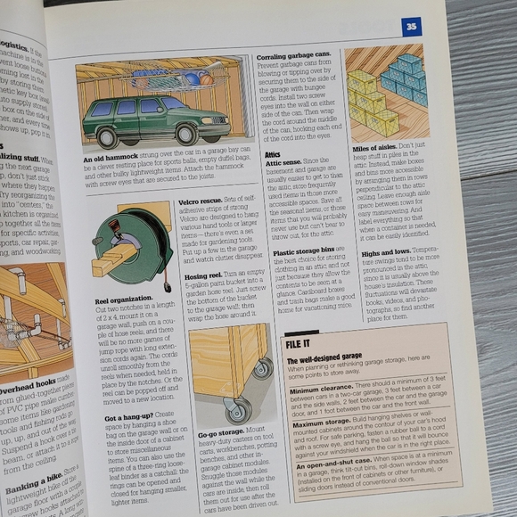 1001 Do-It-Yourself Hints and Tips - Book for Home Owners - Picture 8 of 10